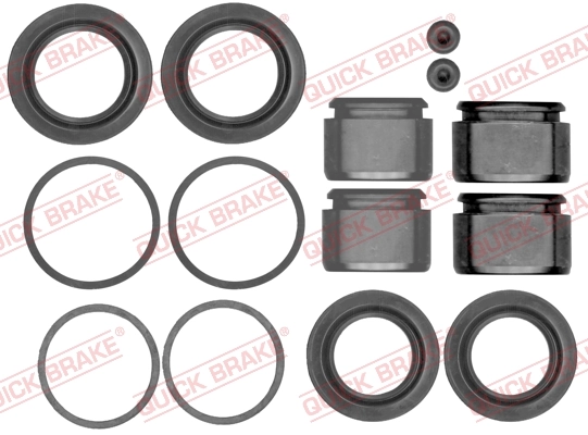 Repair Kit, brake caliper